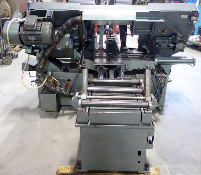 14" x 18" Spartan/Marvel Horizontal Band Saw PA18/2, 18" Rounds, Auto Feed, 1-1/2" Blade, 7.5 HP, Nice