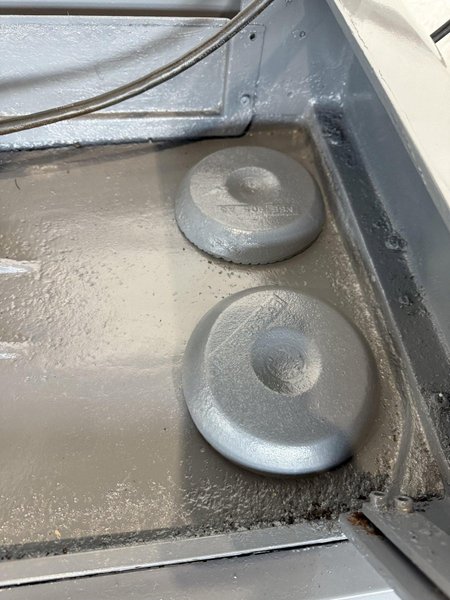 12&quot; X 24&quot; OKAMOTO ACCUGAR 124N HYDRAULIC SURFACE GRINDER. STOCK # 1118124.