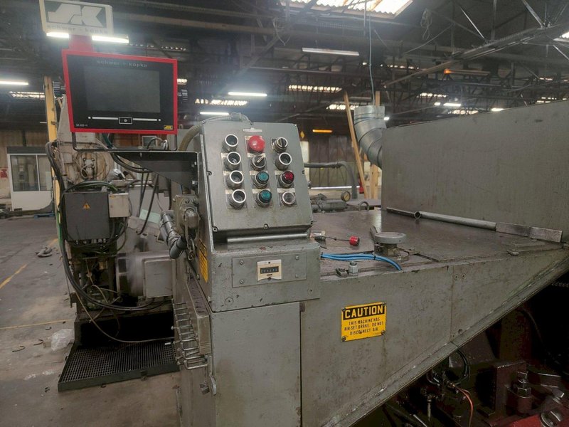National Model 56 2 Die 3 Blow Cold Header
