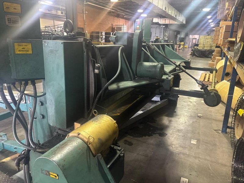 10′ x 10 Gauge Wysong 1010 Mechanical Power Squaring Shear