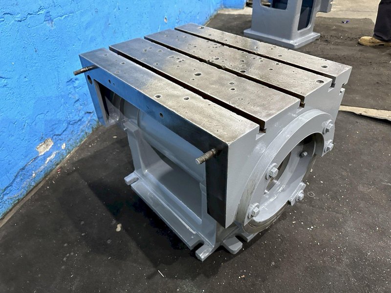 30&quot; X 22&quot; X 24&quot; T-SLOTTED UNIVERSAL BOX TABLE: STOCK #77590