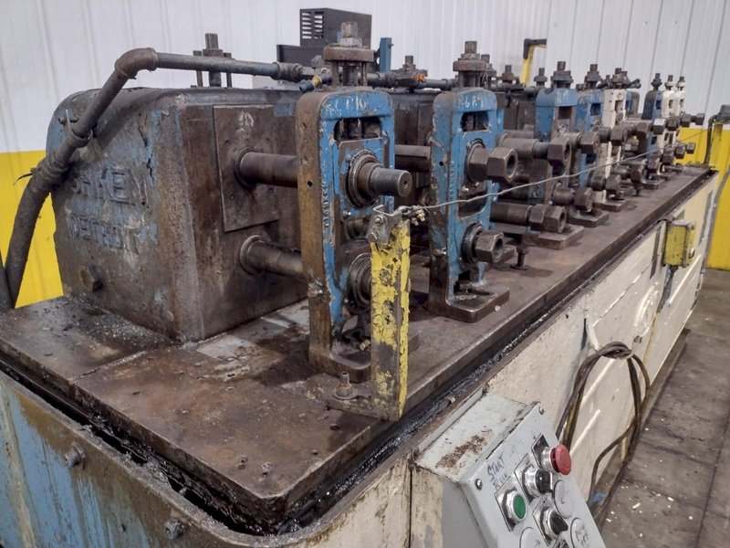 10 STAND X 2" TISHKEN MODEL #10-MW-2 ROLLFORMER: YOBRO #25360