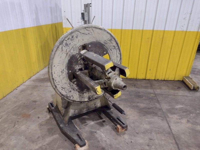 2,500 LB X 18" LITTELL MODEL #25-18 COIL REEL UNCOILER : YOBRO #25765