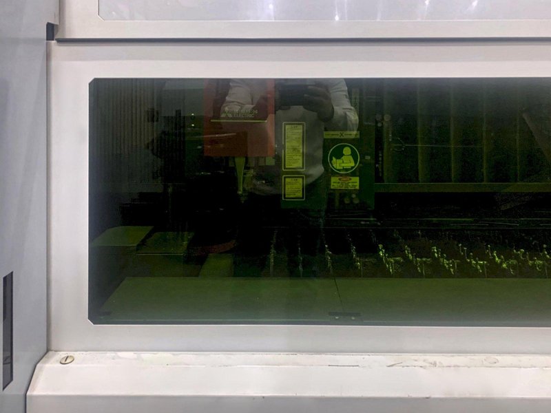 Mitsubishi ML3015eX-F60 Fiber Laser