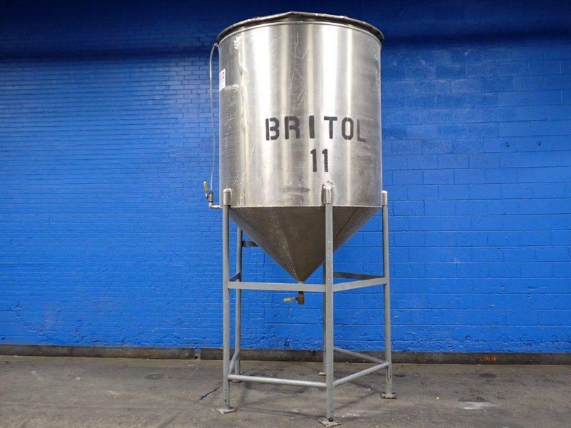 1465 GALLONS S/S TANK