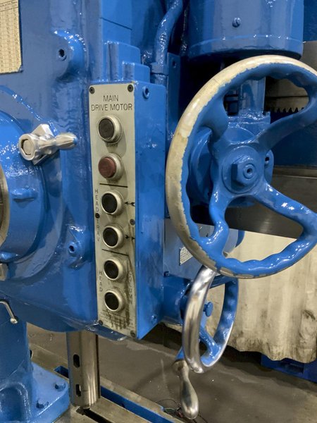 4' X 13 CARLTON RADIAL ARM DRILL: STOCK #81445