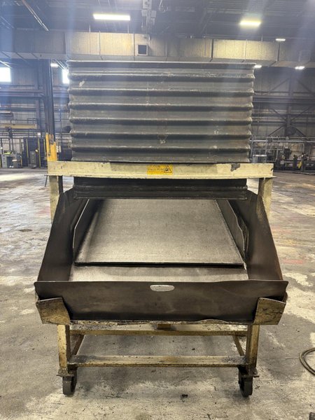 60" X 42" X 21" HIGH DROP BOTTOM CORRUGATED PARTS STORAGE BINS: YOBRO #24697