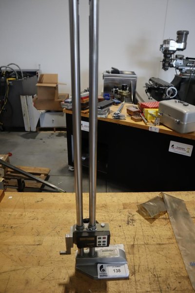 Mitutoyo 24" Double Column Digital Height Gauge- Auction Item