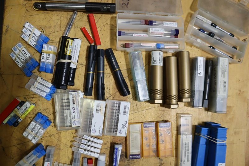 Perishable Cutting Tools- Auction Item