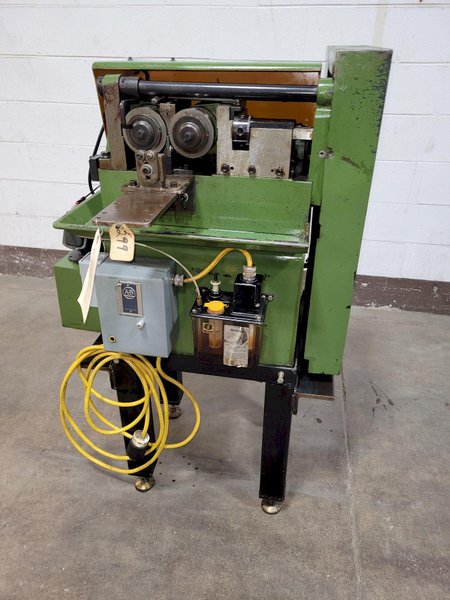 ½” YIEH-Chen Model YC-3T Cam Driven Thread Rolling Machine