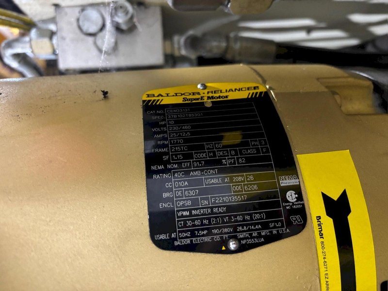 8 TON MULTIPRESS MODEL #M5P-8 HYDRAULIC C-FRAME PRESS: YOBRO #24274