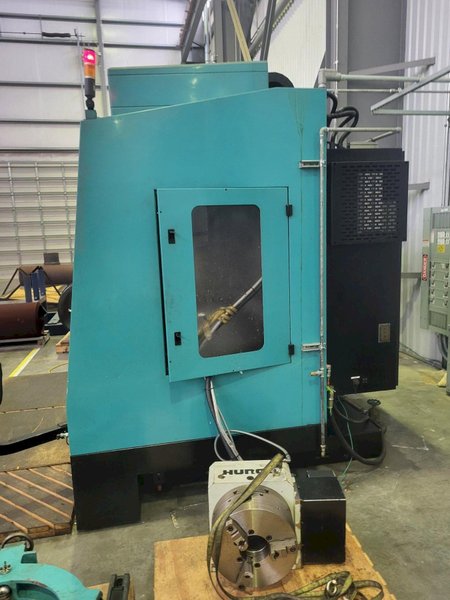 Hurco VMX50/50T CNC VMC, 2012 – 4-Axis H-400, Chip Conveyor, CTS Prep, WinMax