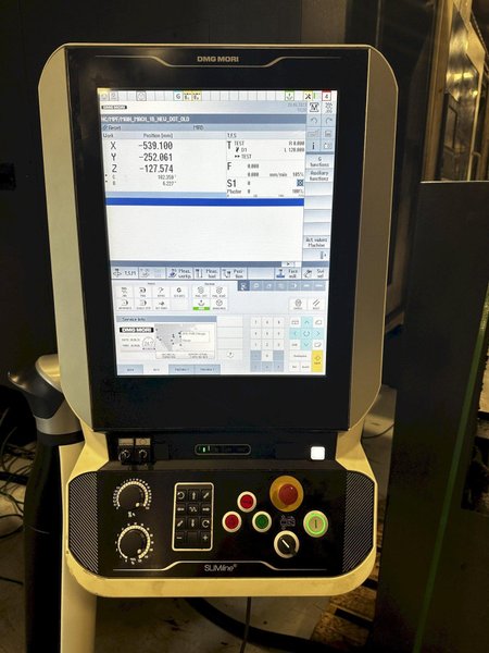 DMG Mori CMX 50U Used CNC 5-Axis Vertical Machining Center For Sale - 2017