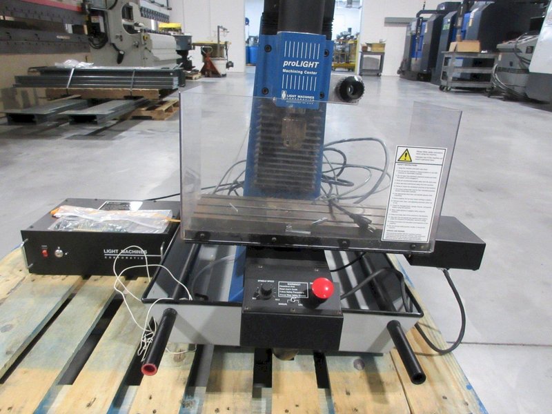 ProLight Desktop CNC Machining Center - Auction Item