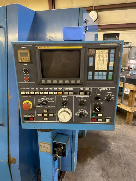 MIYANO ATS-45S CNC LATHE WITH SUB SPINDLE. STOCK # 0525422