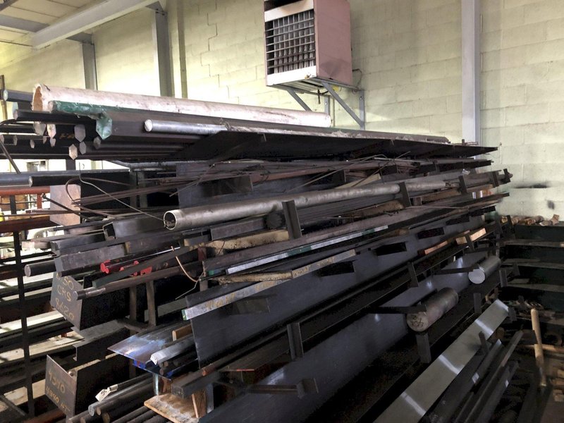 METAL STEEL: STOCK #18240