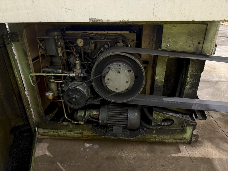 54" SCHIESS-FRORIEP VERTICAL TURRET LATHE (VTL), 66" TOTAL SWING: STOCK #18177