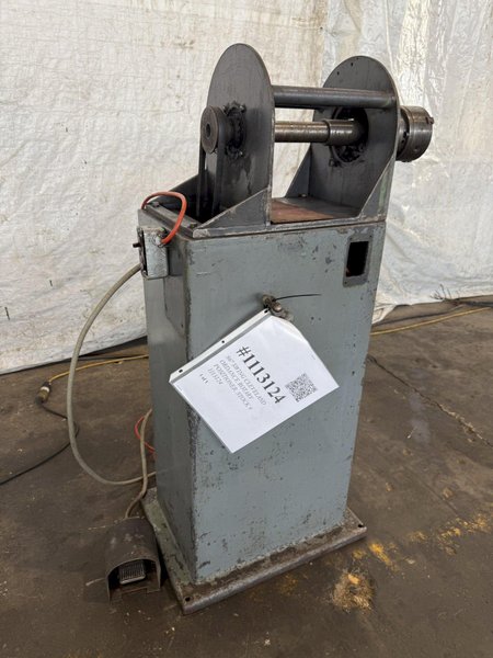 86&quot; SWING CLEVELAND ORDANCE ROTARY POSITIONER. STOCK # 1113124