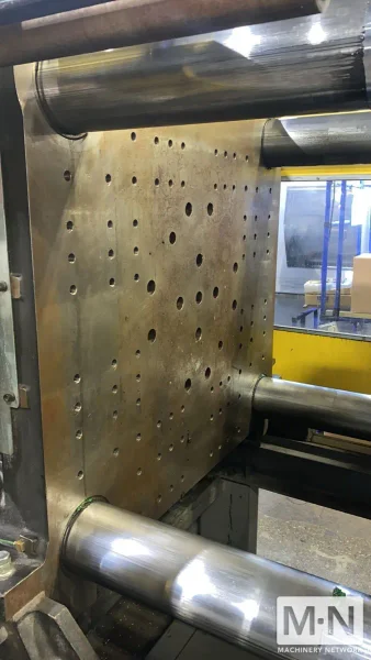 275 TON 14.6 OZ MILACRON MODEL ROBOSHOT S2000I-275B ELECTRIC INJECTION MOLDING MACHINE MFG 2015