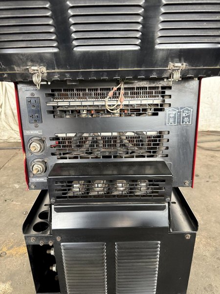 1000 AMP LINCOLN ELECTRIC POWER WAVE AC/DC 1000 WELDER. STOCK # 0343125