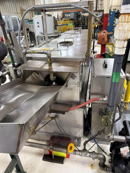 19" JENFAB ROTARY DRUM PASS THROUGH PARTS WASHER: YOBRO #24681