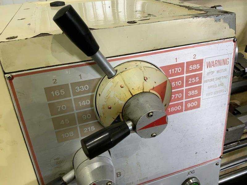 13&quot;X 40&quot; JET MODEL GH1340 GAP BED LATHE: STOCK #79685