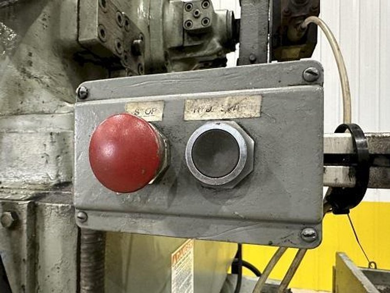 200 TON BEATTY HYDRAULIC BULLDOZER TYPE HORIZONTAL PRESS