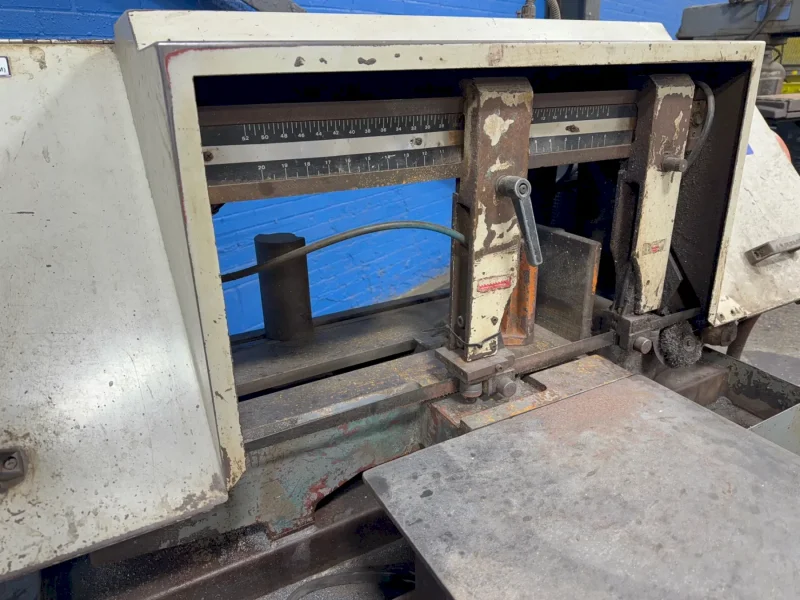 WILTON 20” X 12” HORIZONTAL BAND SAW   -  7060