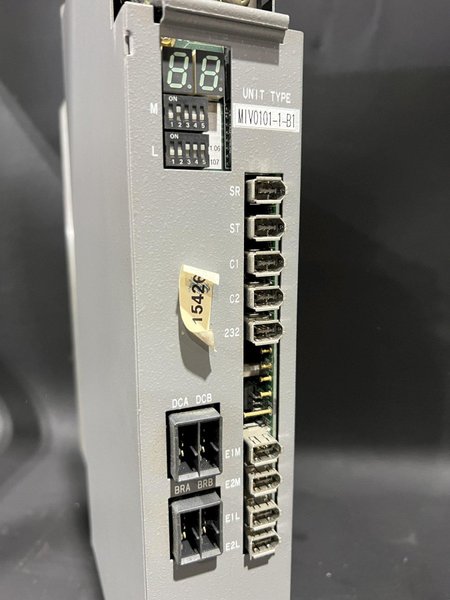 Okuma CNC Servo Drive Module MIV0101-1-B1 Pulled from Working Machine