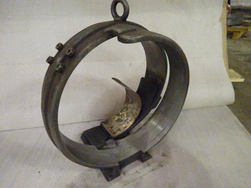 SPIRO SPIRAL DUCT FORMING HEADS (PLEASE CALL TO DISCUSS): STOCK #11354