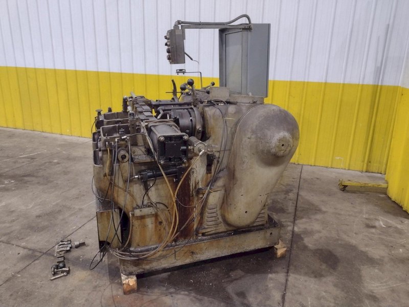 2 SPINDLE x 1.25" LANDIS THREADER / THREADING MACHINE: YOBRO #24699