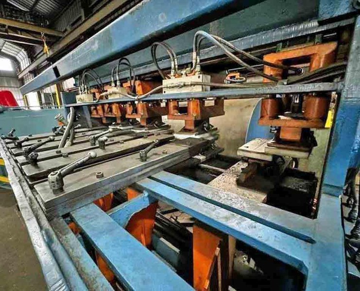 Tension Stand, Machine Concepts, 54" Wide