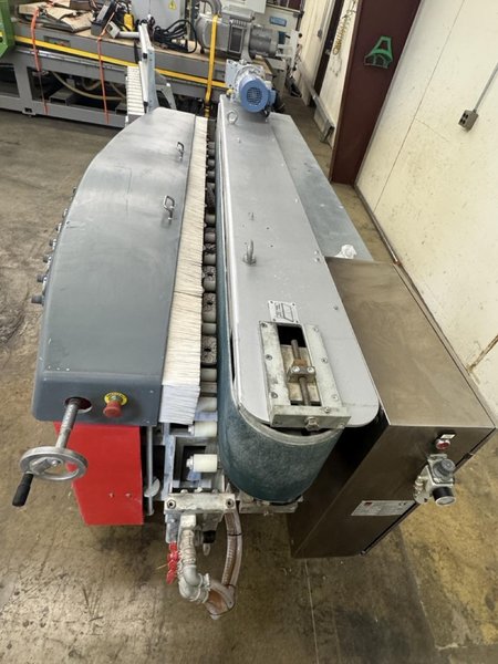 Sasso Flying Flat 7-2 Vertical Edge Polisher, 2024 – 7 Polishing Heads, 2 Bevel Heads