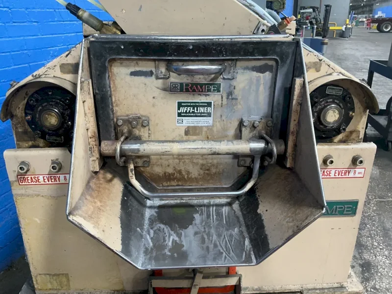 RAMPE 12” X 12” X 22” GRANULATOR  -  VOF22