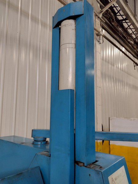 126&quot; x 9 GAUGE RAS MODEL #74.20 CNC FOLDER &amp; BENDER MACHINE: STOCK 17101