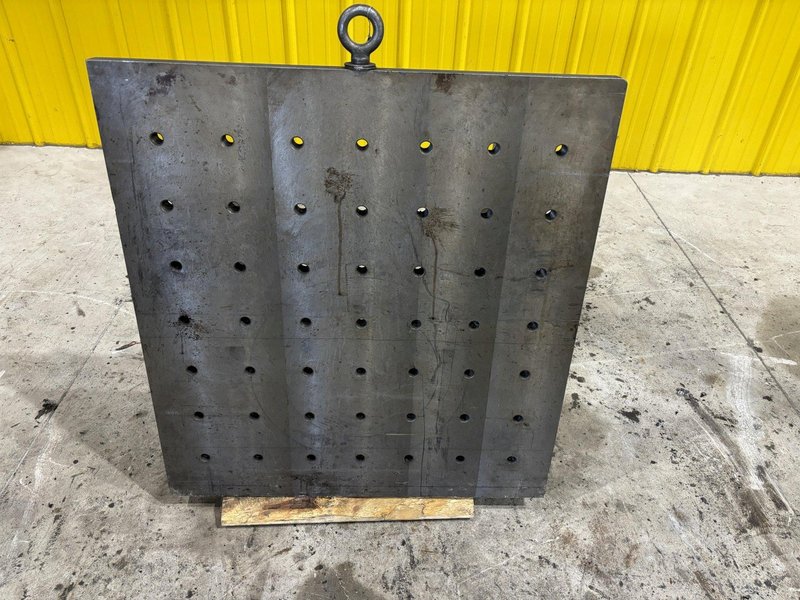 30&quot; X 32&quot; X 13&quot; ANGLE PLATE: STOCK #21793