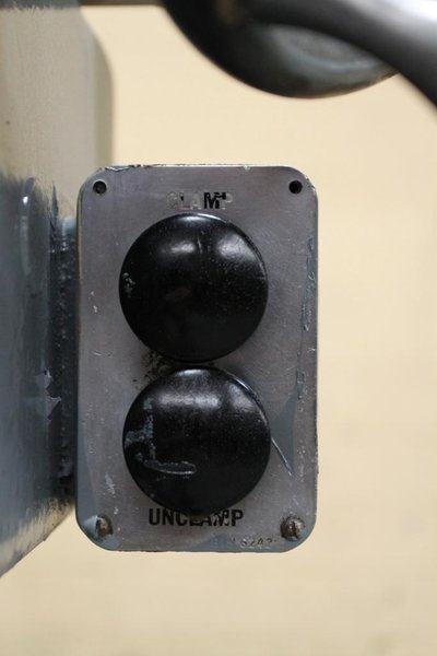 4&#039; X 9&#039; AMERICAN RADIAL DRILL: STOCK 58900