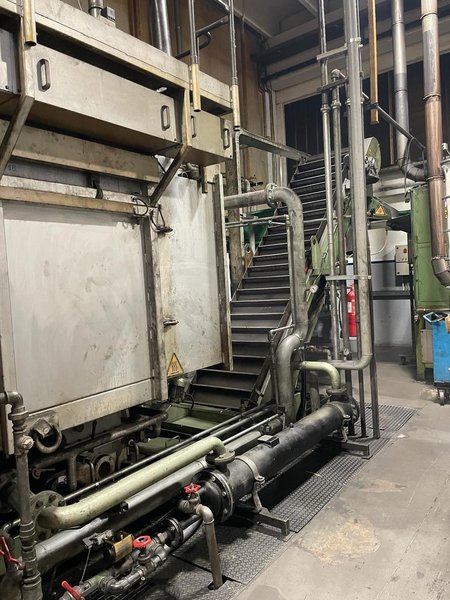 SAFED Heat Treat Production Line