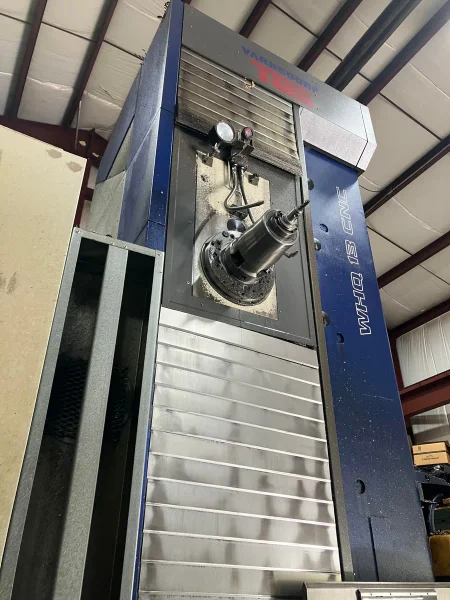 2012 TOS WHQ-13 CNC HORIZONTAL BORING MILL WITH HEIDENHAIN i530 CONTROL