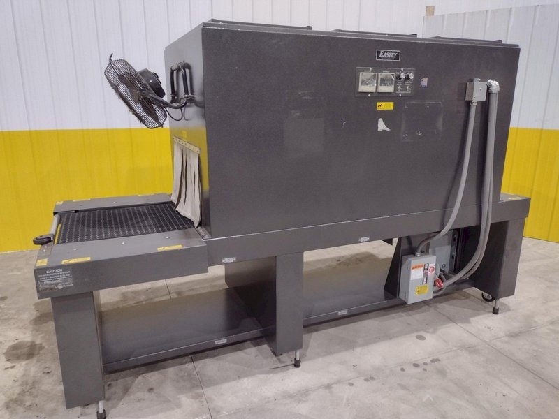 24&quot; X 16&quot; EASTEY MODEL #ETB2416 DUAL ZONE HEAT SHRINK TUNNEL MACHINE, NEW 2015: STOCK #20343