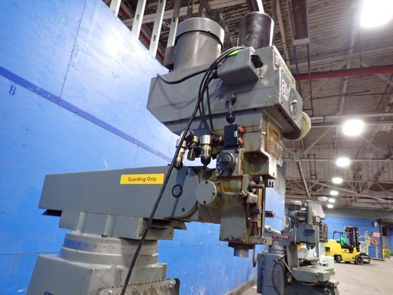 YEONG CHIN MACHINERY INDUSTRIES CO 9" X 49" VERTICAL MILL  -  YCM-16VS
