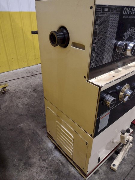14&quot; X 40&quot; JET MODEL #GH-1440ZX GAP BED ENGINE LATHE, 3-1/8&quot; HOLE: YOBRO #24464