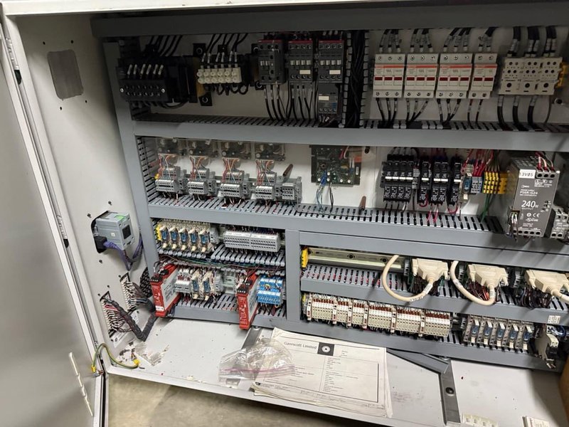 Gannicott ABS9-20 Stacker – 2016 – 6-Stream Batch Stacking for Sheets, Panels, or Cartons