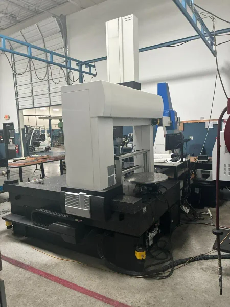 2012 Zeiss Accura II 9.16.8 Coordinate Measuring Machine