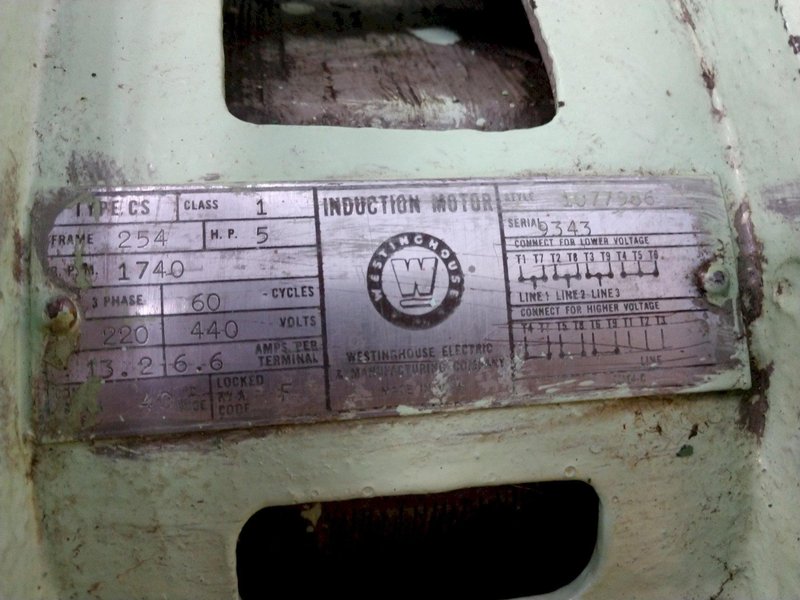 20&quot;&quot; GOULD &amp; EBERHARDT MODEL 16-20 INDUSTRIAL SHAPER WITH UNIVERSAL BOX TABLE: STOCK #13149