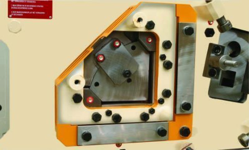 GEKA Ironworker - Versatile Heavy Duty Model
