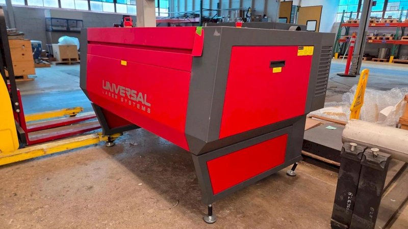 Universal Laser Systems ILS12 Dual 75w CNC Laser Cutter/Engraver, 2018 – W UAC 4000 Air Filtration