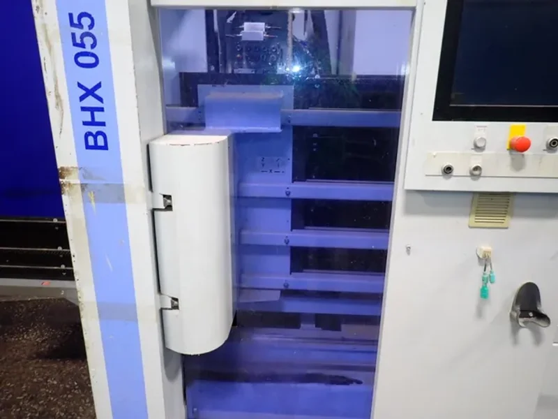 Weeke CNC Machining Center - Optimat Bhx055