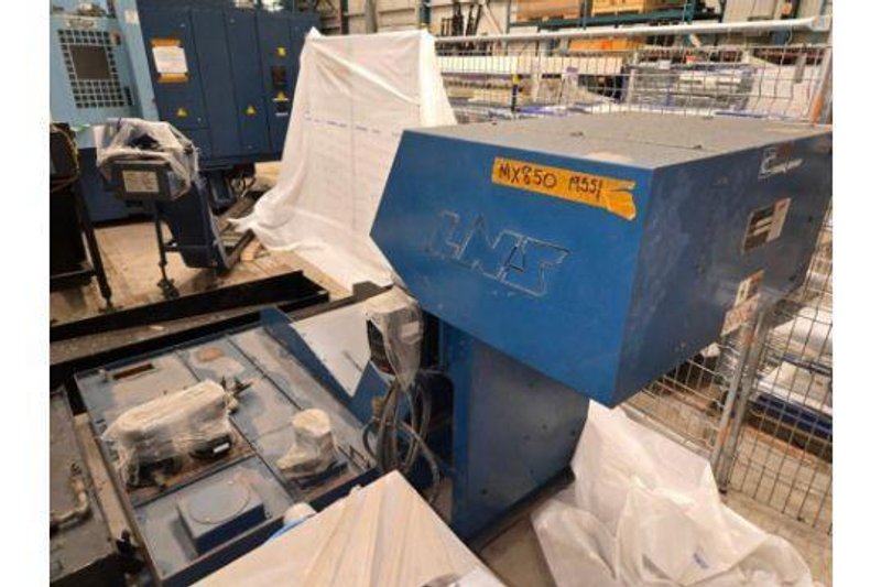 MATSUURA MX-850 5 AXIS CNC VERTICAL MACHINING CENTER, 2014 – Chip Conveyor