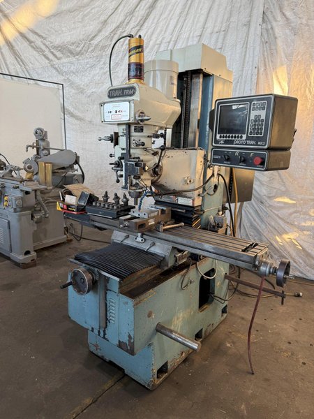 3 HP SWI TRAK DPM CNC VERTICAL BED MILL. STOCK # 1119024
